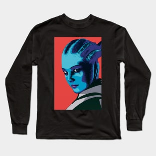 Portrait - Liara Long Sleeve T-Shirt